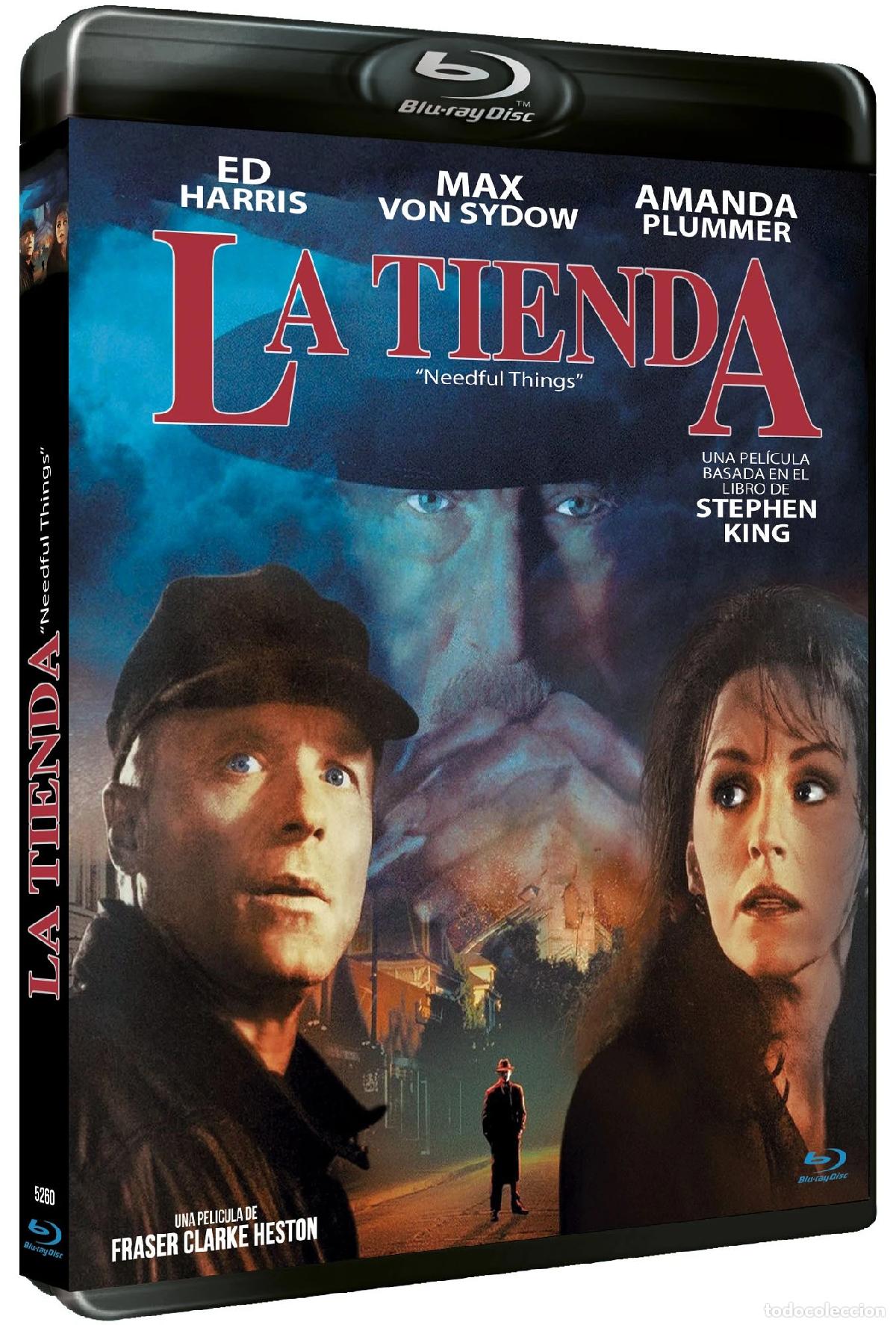 Cinema: La Tienda (Nueva edici&oacute;n) [Blu-ray] (1993) Needful Things