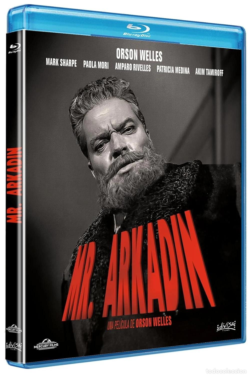 Kino: Mr. Arkadin [Blu-ray] (1955) Mr. Arkadin (Confidential Report)