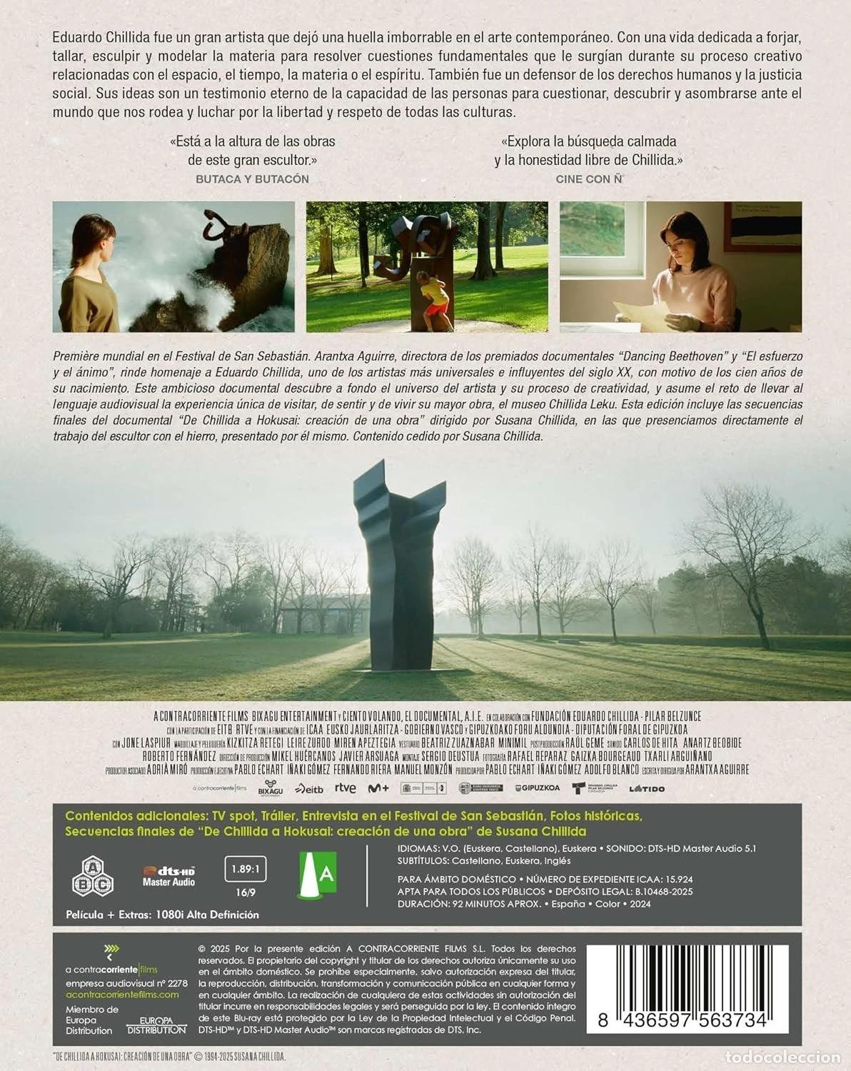Cine: Ciento Volando (V.O. / V.EUSK.) [Blu-ray] (2024) - Foto 2