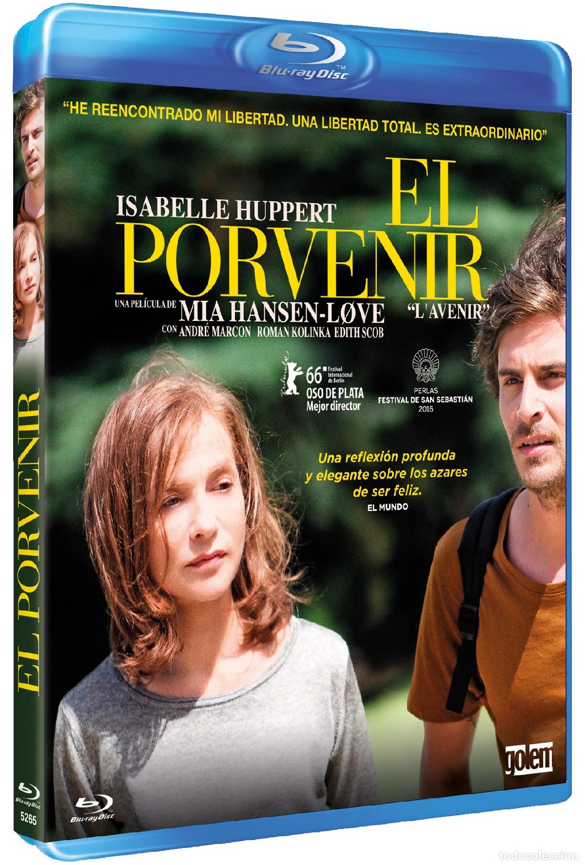 Cinema: El Porvenir [Blu-ray] (2016) L'avenir