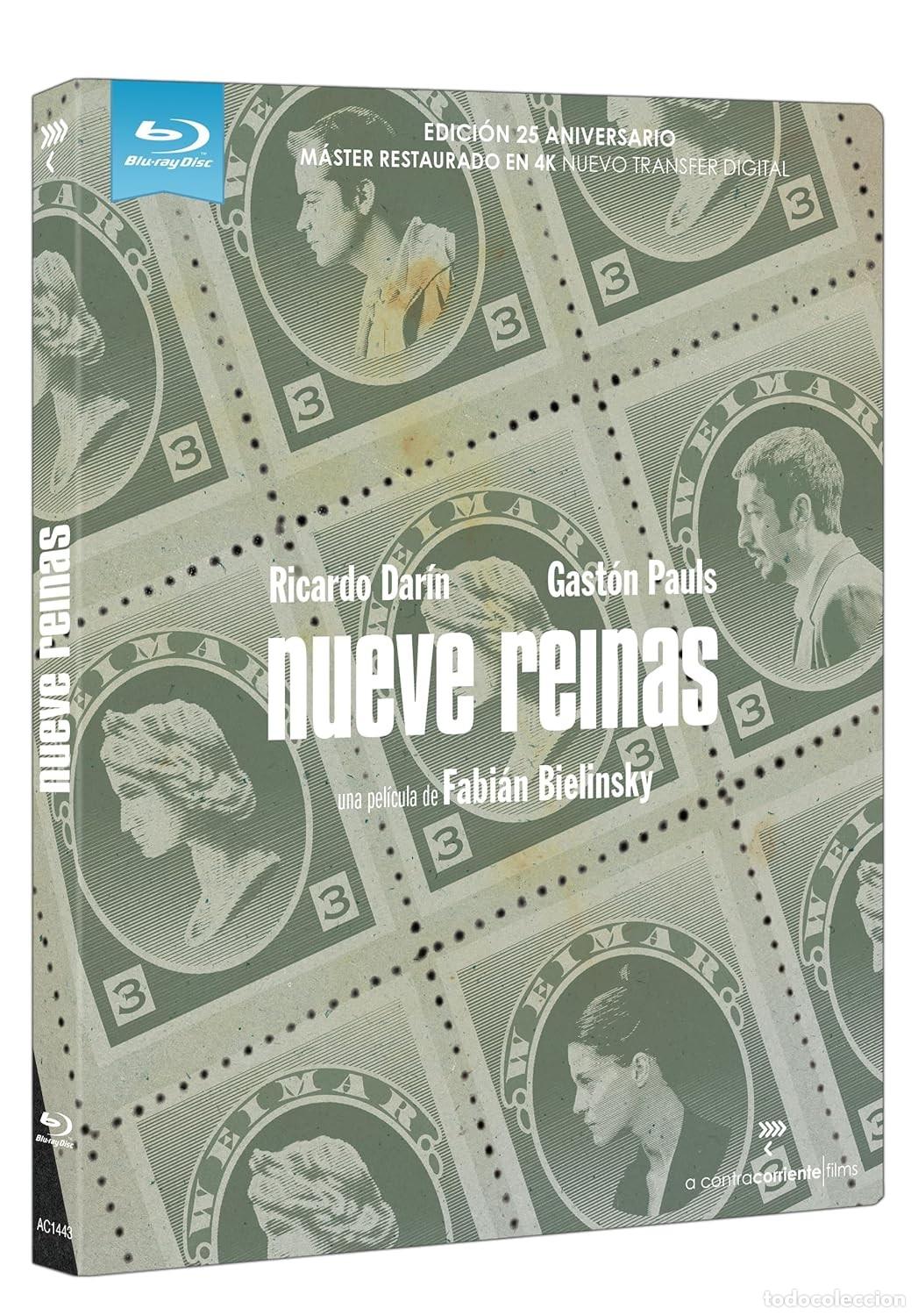 Kino: Nueve Reinas [Blu-ray] (2000)