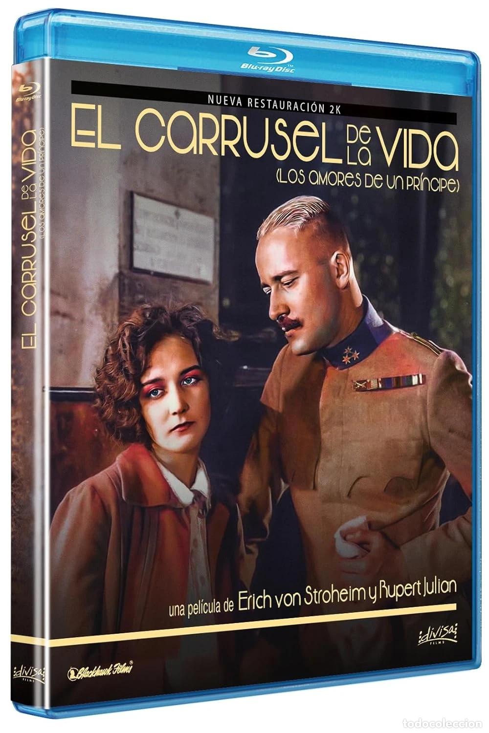 Kino: El Carrusel De La Vida [Blu-ray] (1923) Merry-Go-Round