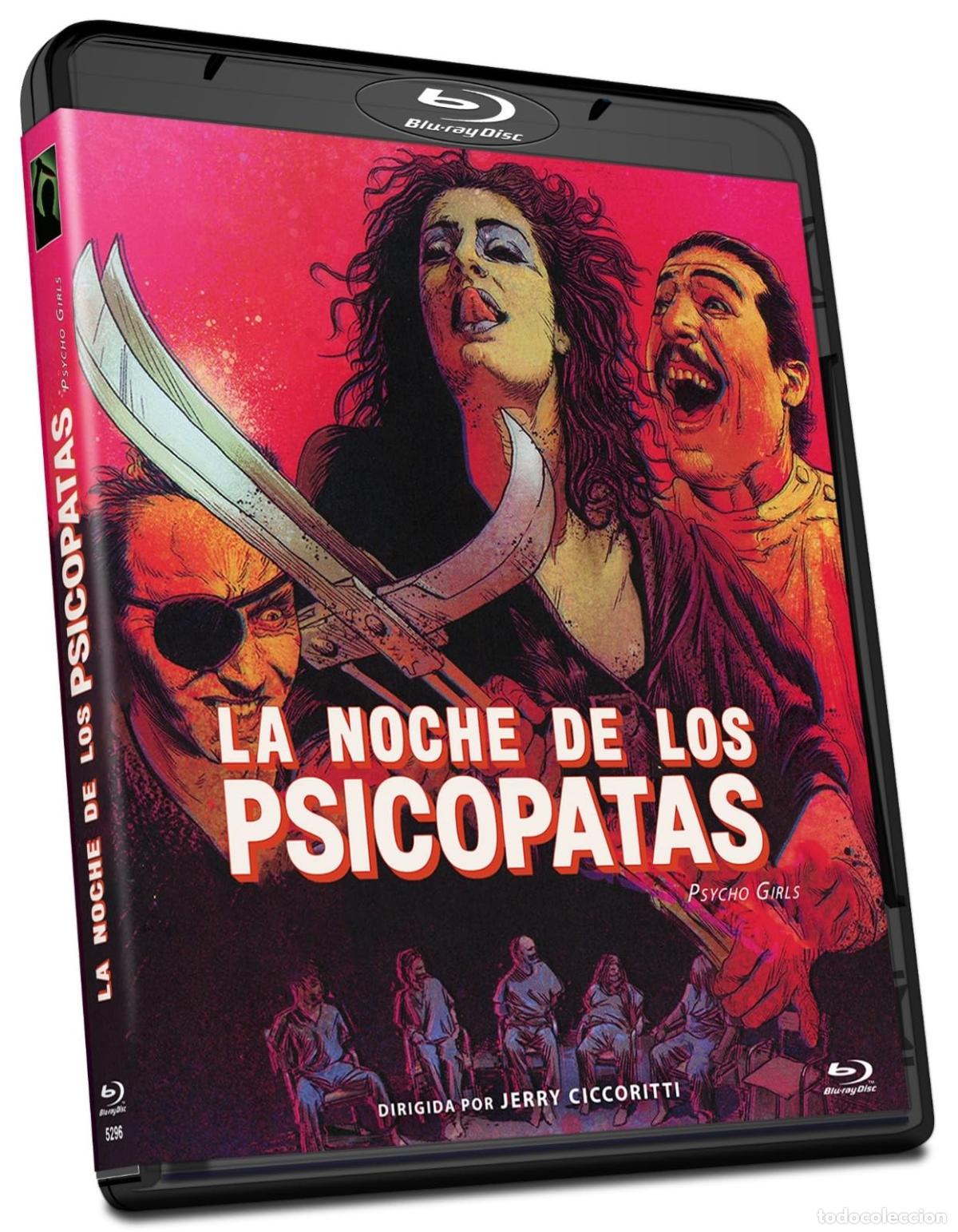 Kino: Psycho Girls [Blu-ray] (1985)
