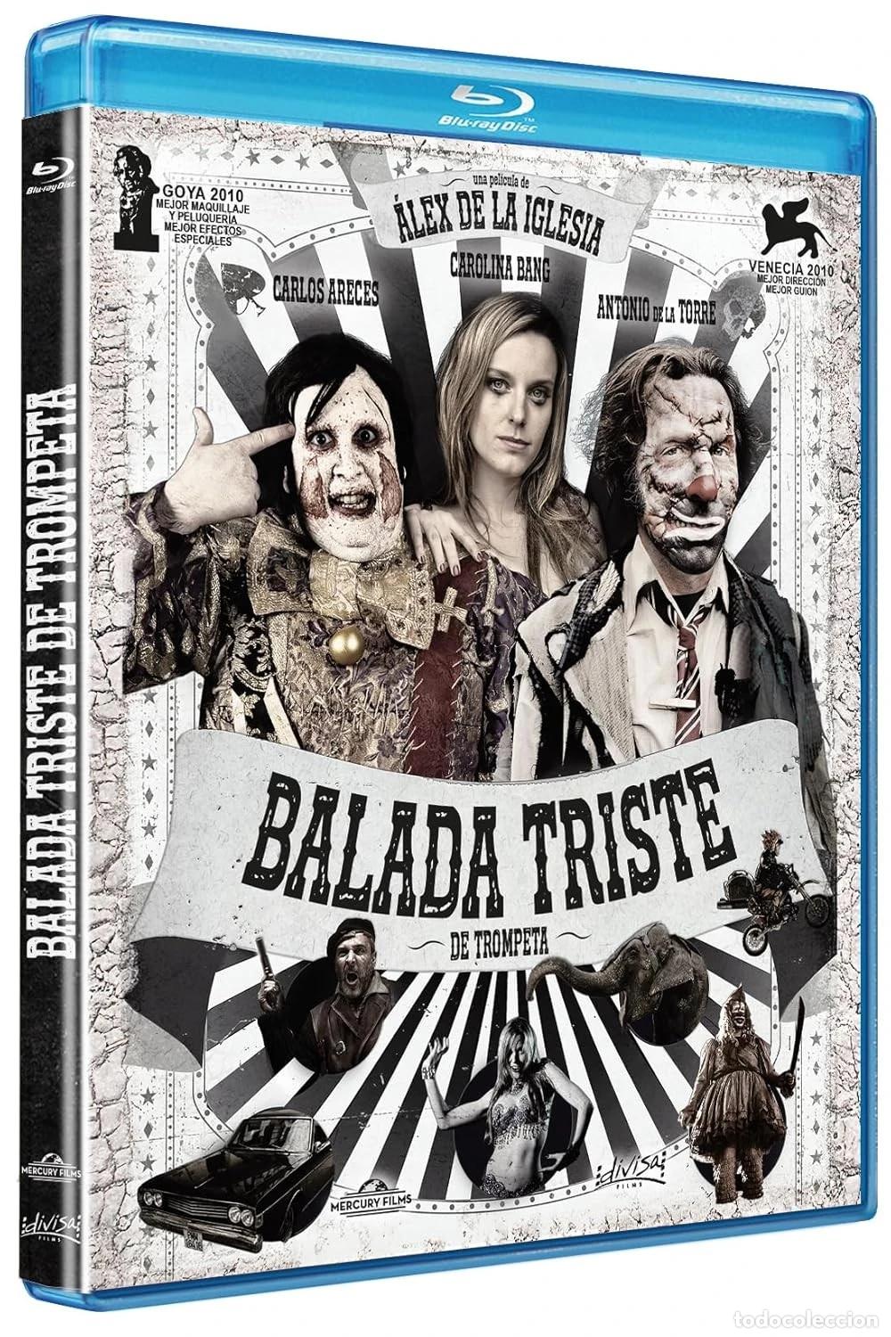 Kino: Balada Triste de Trompeta [Blu-ray] (2010)
