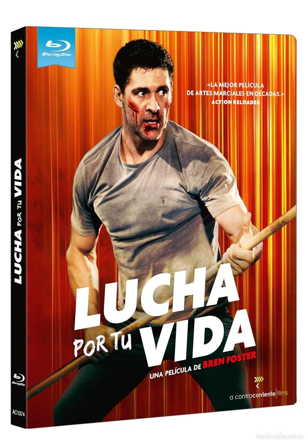 Kino: Lucha Por Tu Vida [Blu-ray] (2024) Life After Fighting