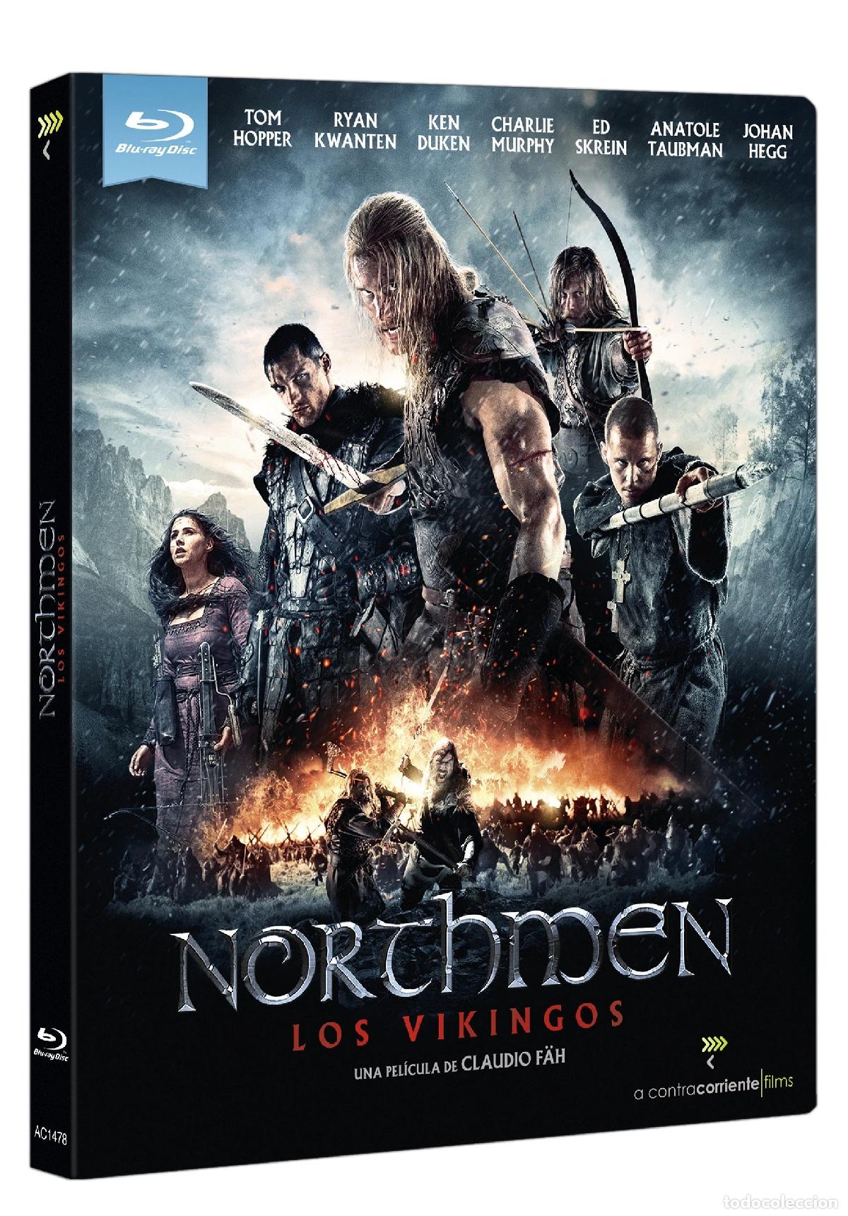 Kino: Northmen: Los Vikingos [Blu-ray] (2014) Northmen: A Viking Saga