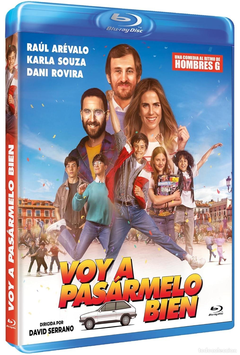 Kino: Voy a Pas&aacute;rmelo Bien [Blu-ray] (2022)