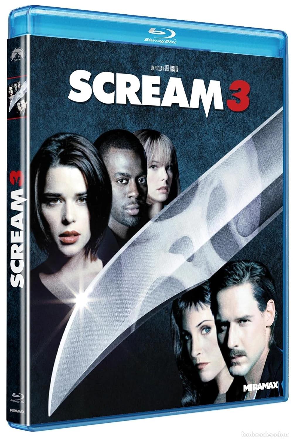 Kino: Scream 3 [Blu-ray] (2000)