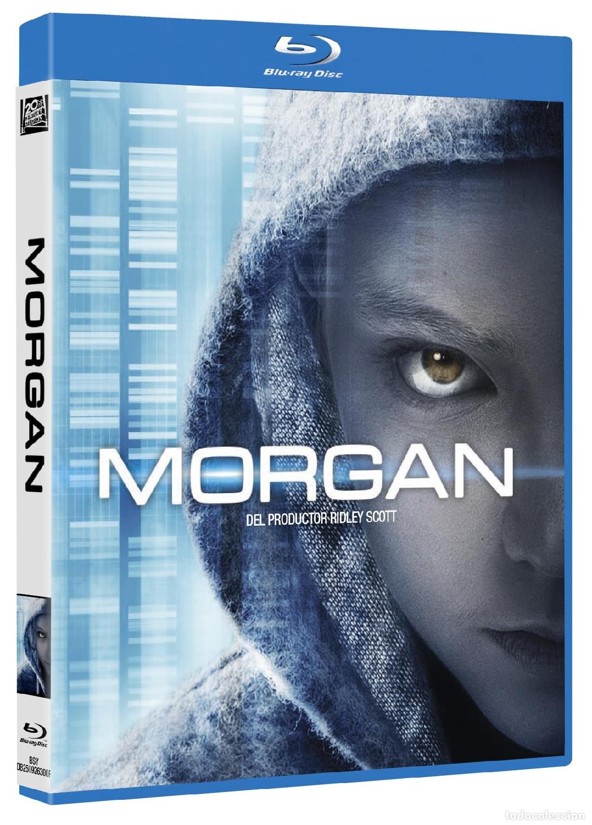 Cinema: Morgan [Blu-ray] (2016)