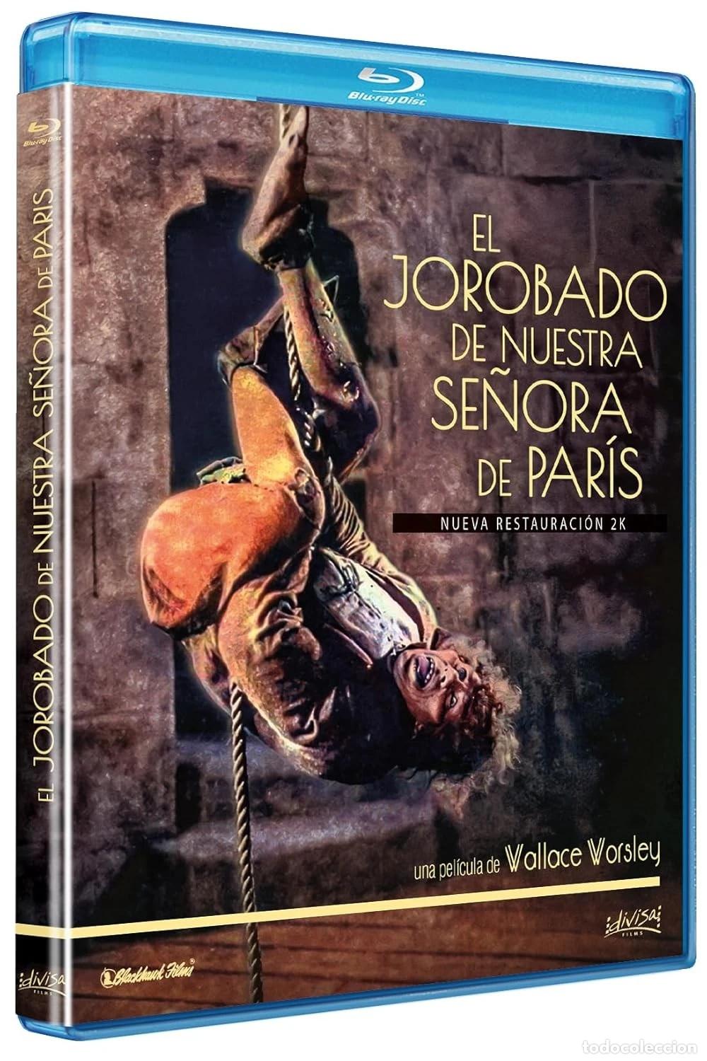 Cinema: El Jorobado De Nuestra Se&ntilde;ora De Par&iacute;s [Blu-ray] (1923) The Hunchback of Notre Dame