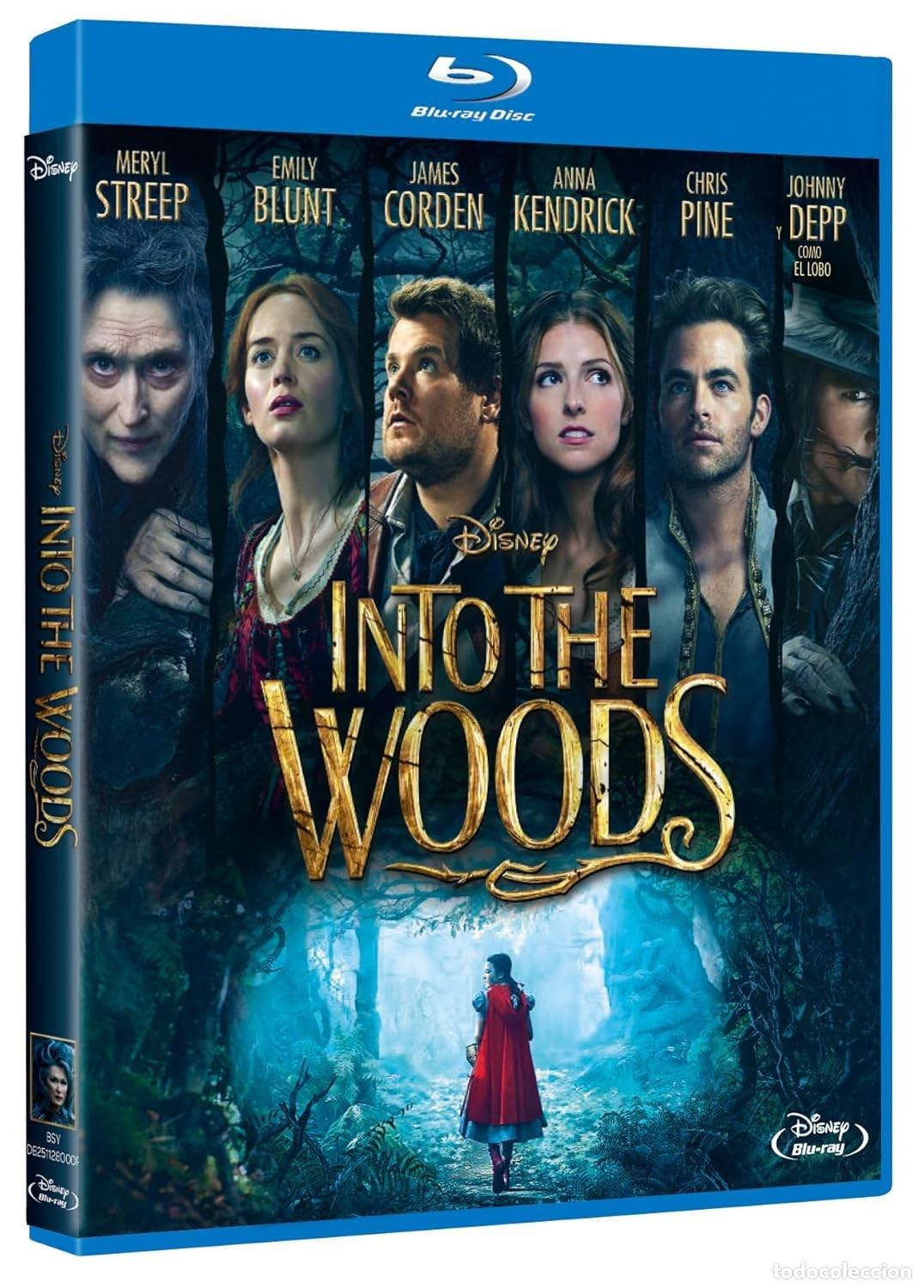 Cinema: Into The Woods [Blu-ray] (2014)