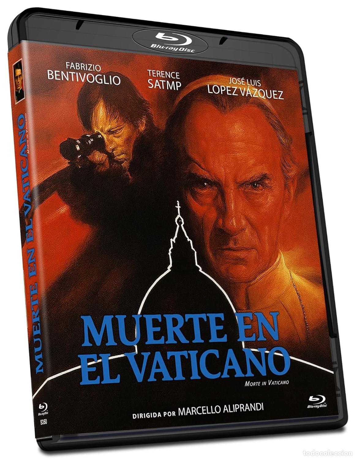 Cinema: Muerte En El Vaticano [Blu-ray] (1982) Morte in Vaticano