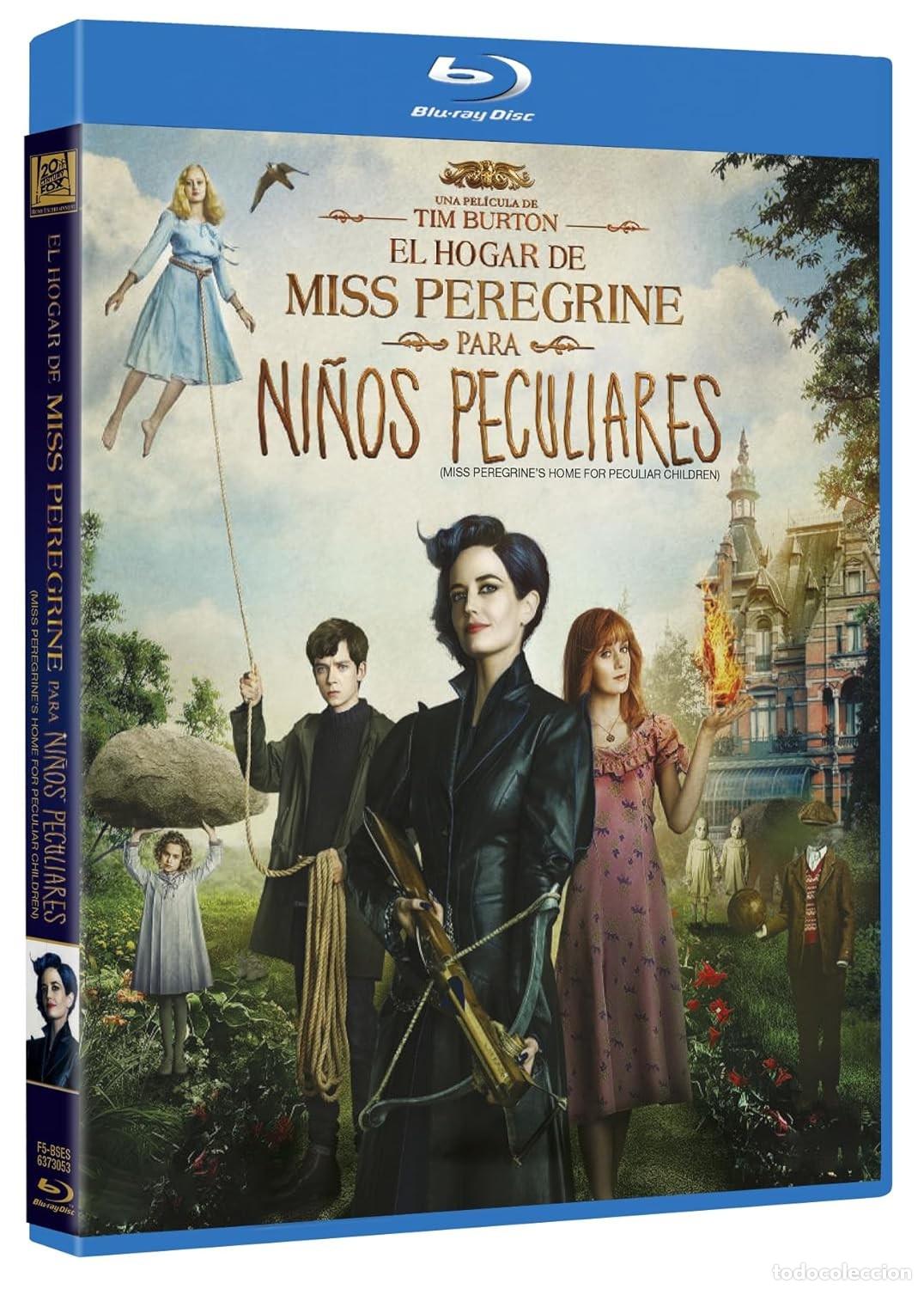 Cinema: El Hogar De Miss Peregrine Para Ni&ntilde;os Peculiares [Blu-ray] (2016) Miss Peregrine's Home for Peculiar