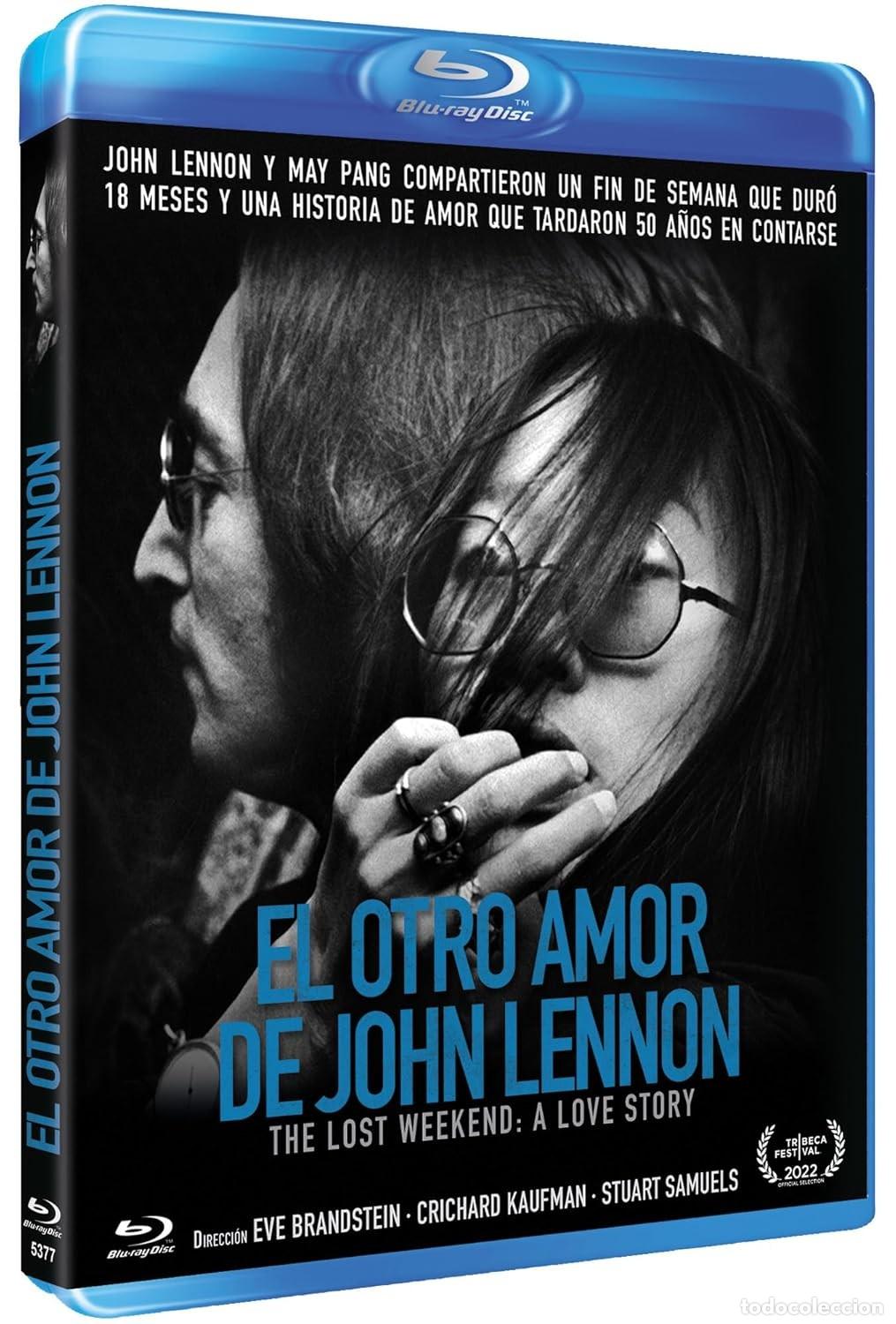Cine: El Otro Amor de John Lennon [Blu-ray] (2022) The Lost Weekend: a Love Story