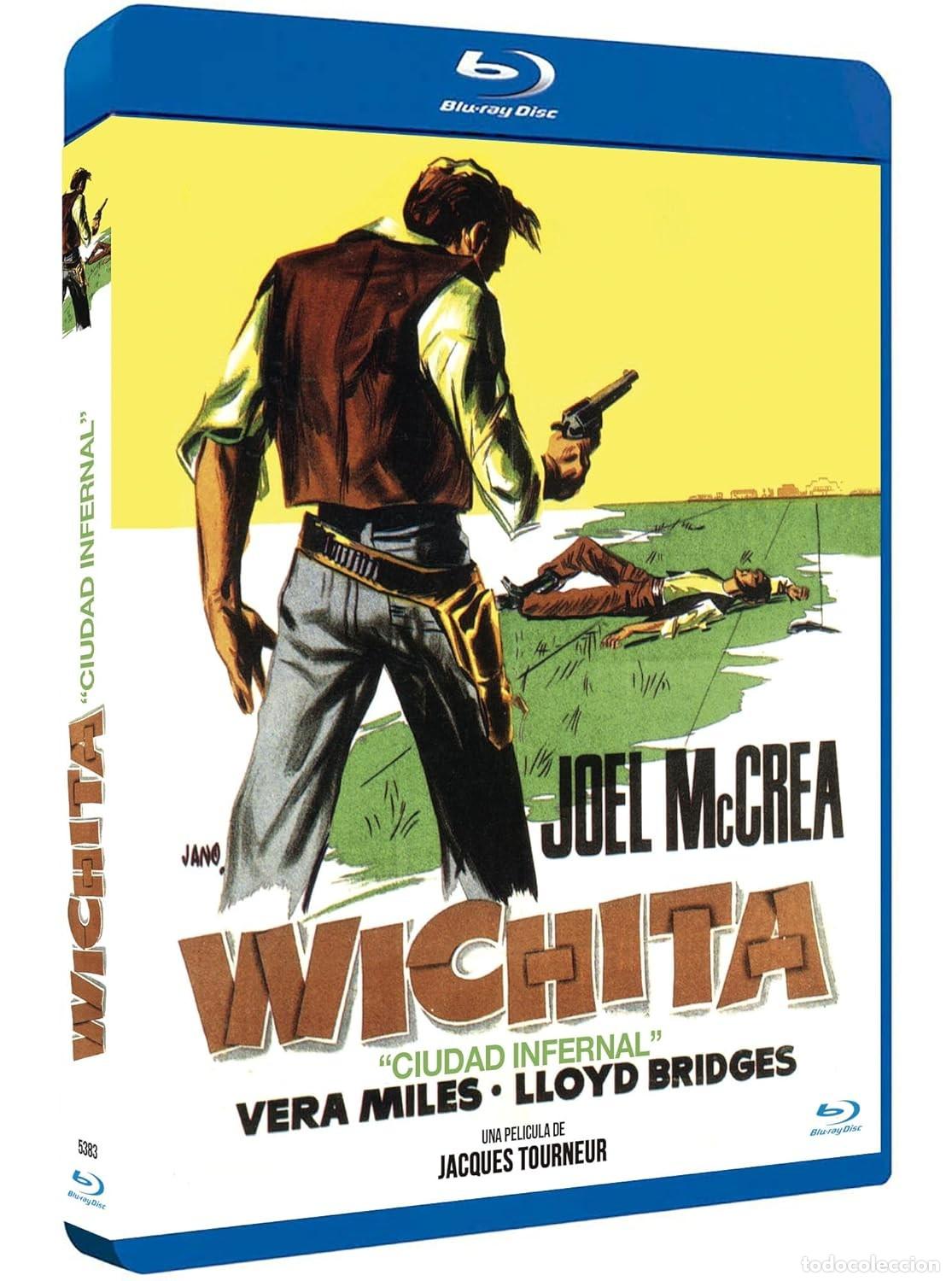 Cinema: Wichita, Ciudad Infernal [Blu-ray] (1955) Wichita [Blu-ray] [0005]