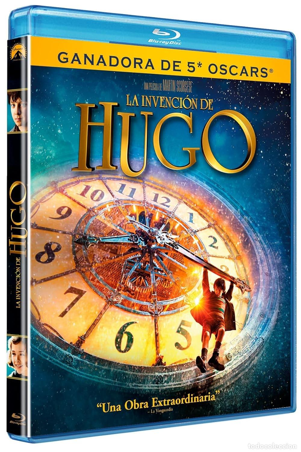 Cinema: La Invenci&oacute;n De Hugo [Blu-ray] (2011) Hugo