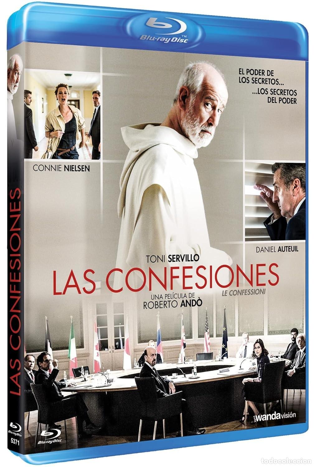Cinema: Las Confesiones [Blu-ray] (2016) Le confessioni