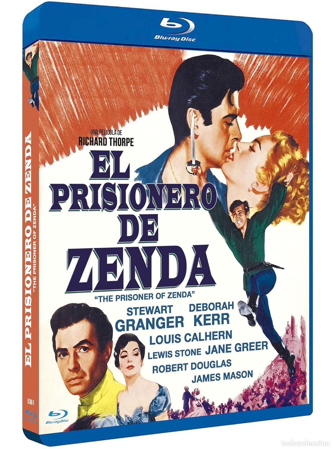 Cinema: El Prisionero de Zenda (Versiones 1952 y 1922) [Blu-ray] (1952, 1922) The Prisoner of Zenda