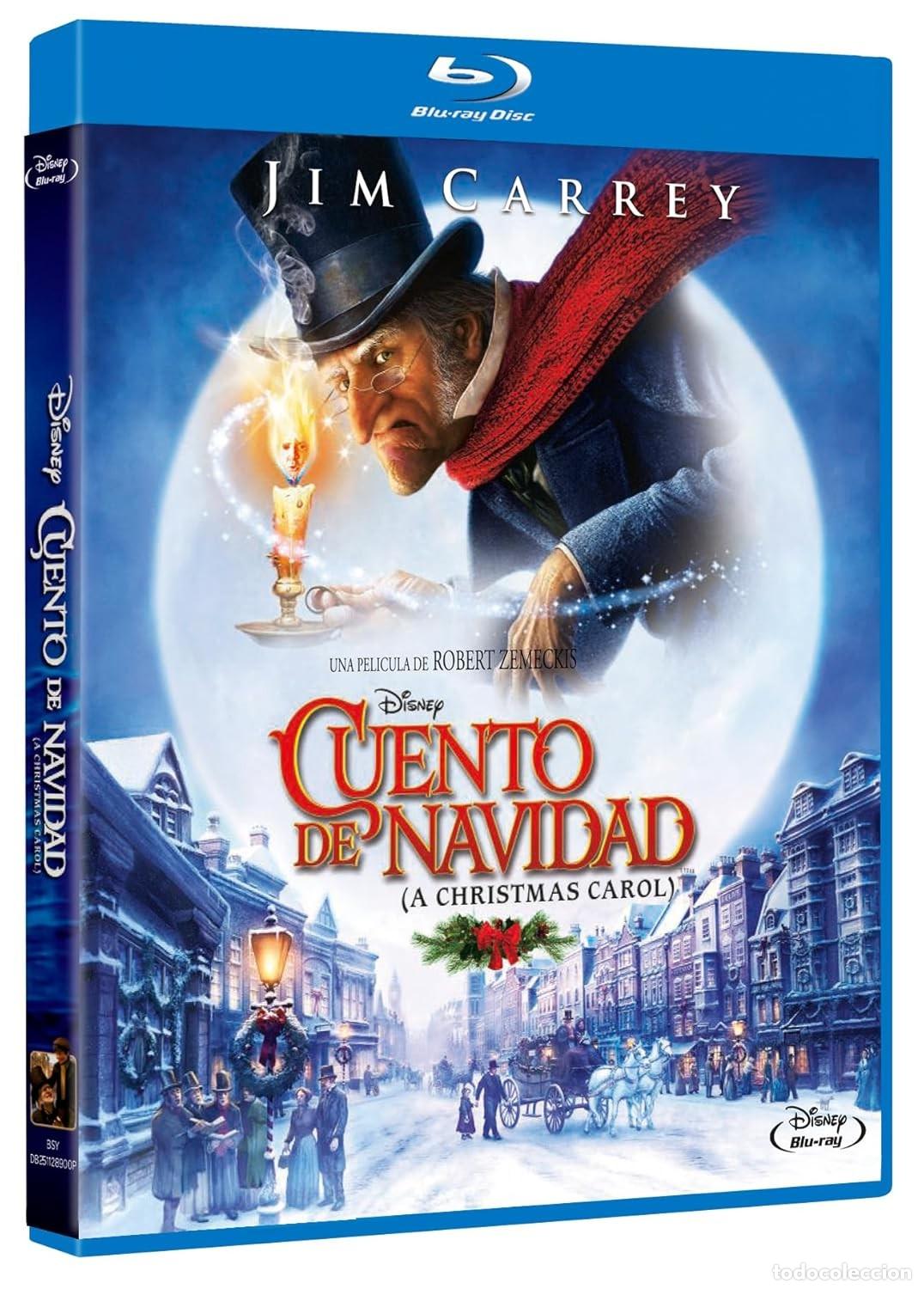 Cinema: Cuento De Navidad [Blu-ray] (2009) Disney's A Christmas Carol
