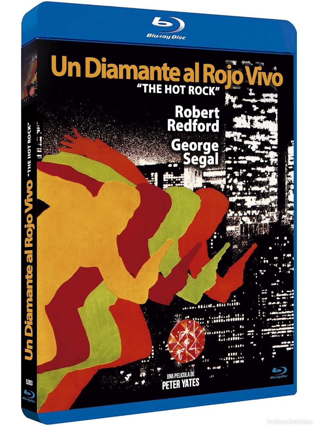 Cinema: Un Diamante Al Rojo Vivo [Blu-ray] (1972) The Hot Rock