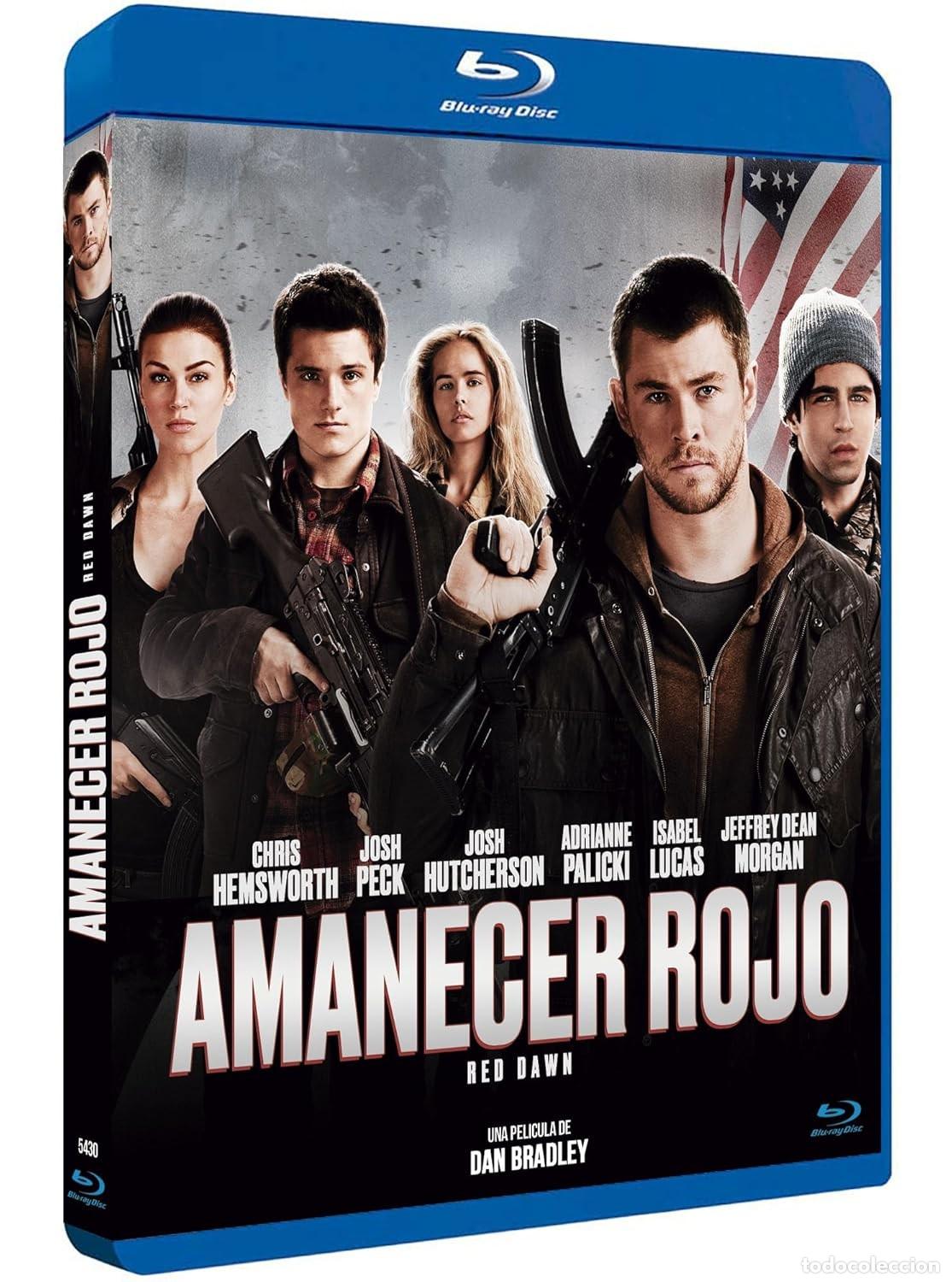 Cinema: Amanecer Rojo [Blu-ray] (2012) Red Dawn