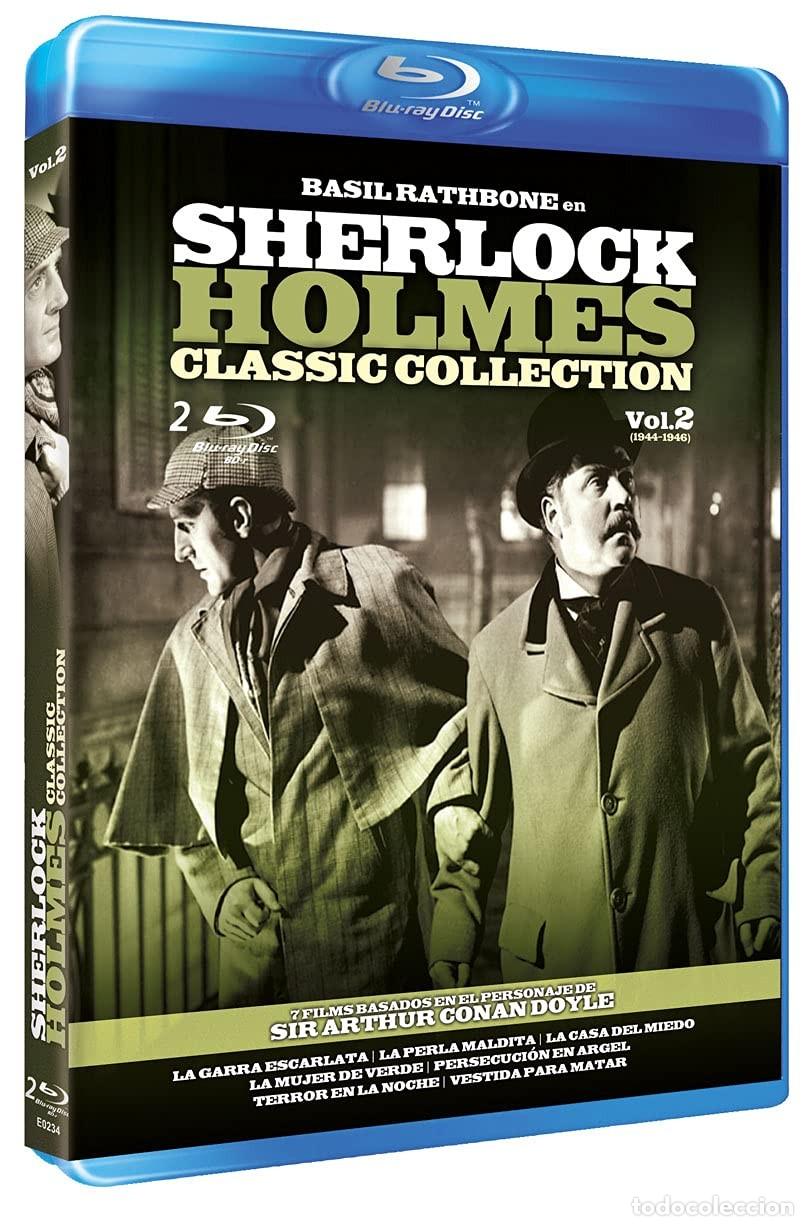 Cinema: Sherlock Holmes Classic Collection Vol. 2 [BD-R] [Blu-ray]
