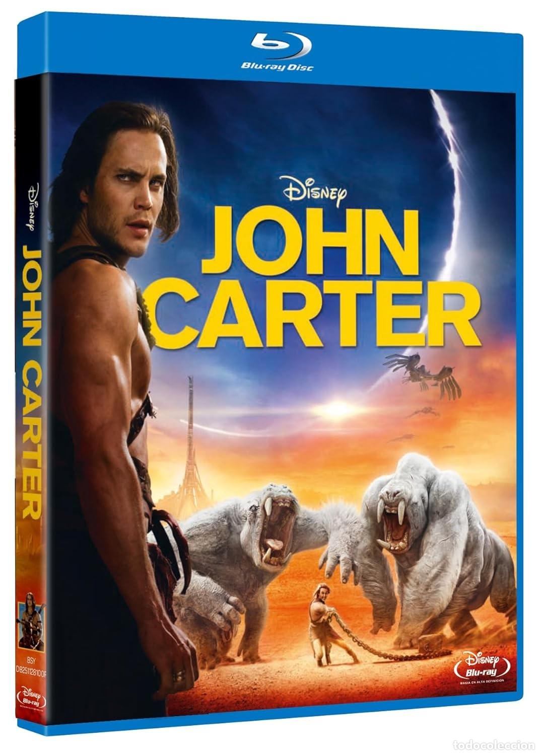 Cinema: John Carter [Blu-ray] (2012)