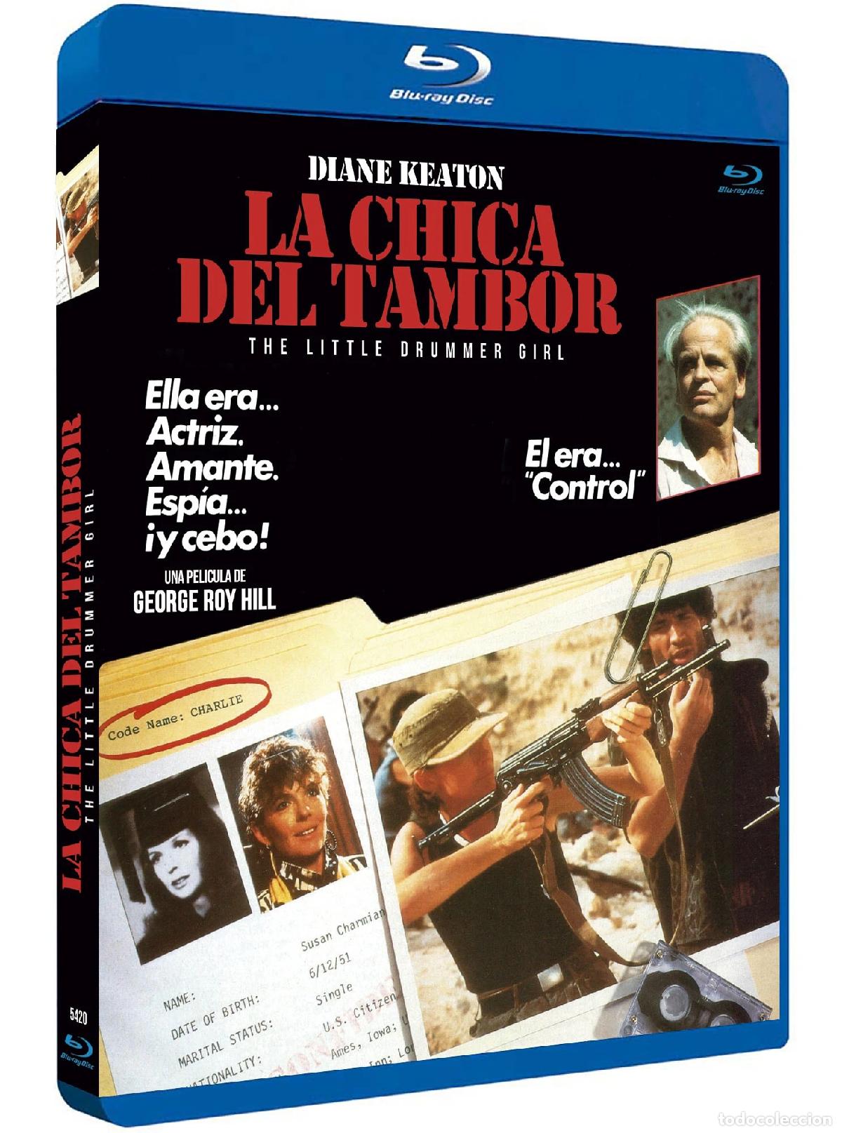 Cinema: La Chica del Tambor [Blu-ray] (1984) The Little Drummer Girl