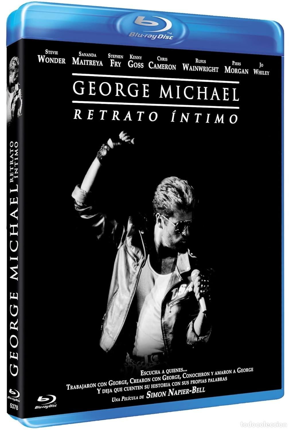 Cinema: George Michael: Retrato &Iacute;ntimo [Blu-ray] (2023) George Michael: Portrait of an Artist