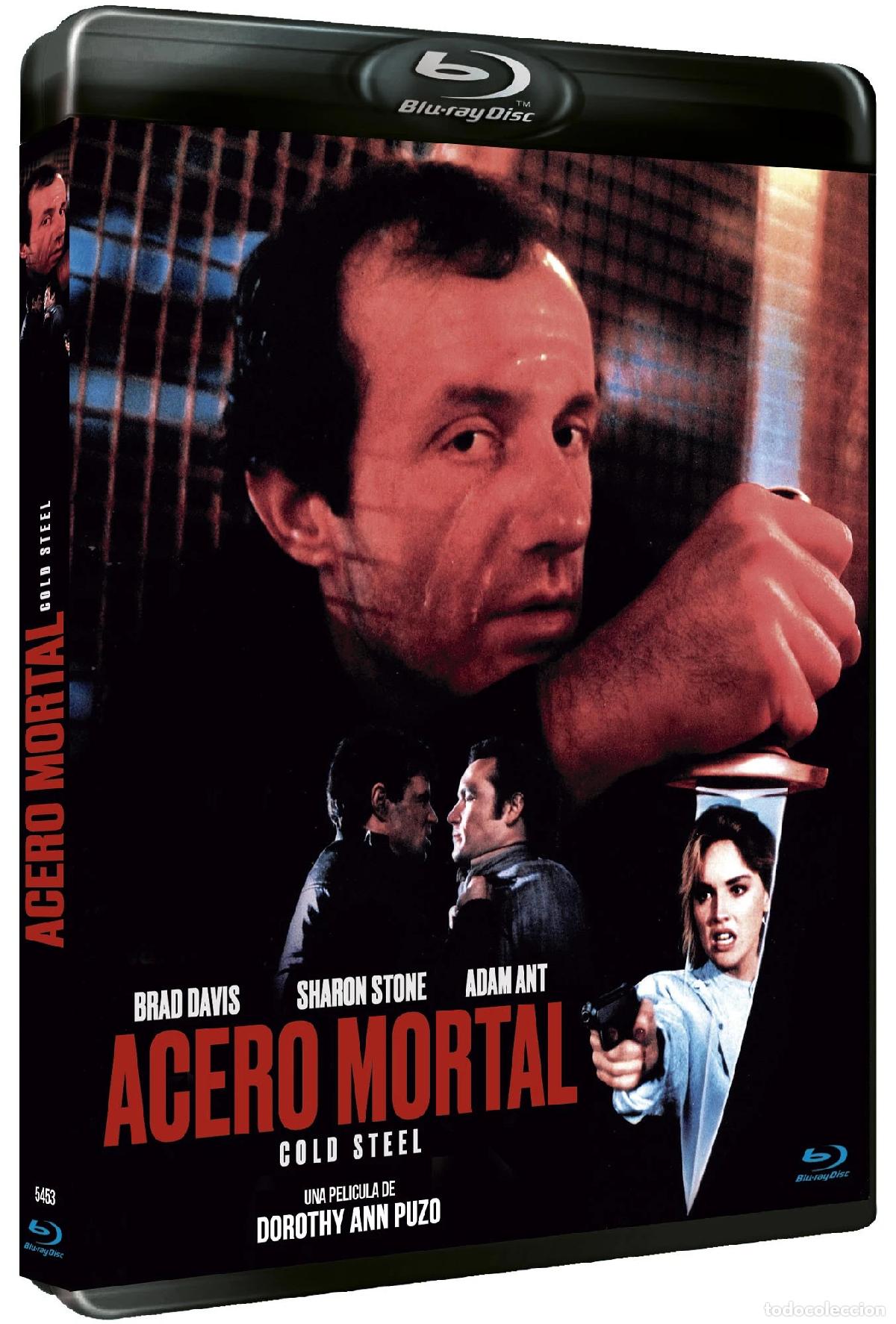 Cinema: Acero Mortal [Blu-ray] (1987) Cold Steel