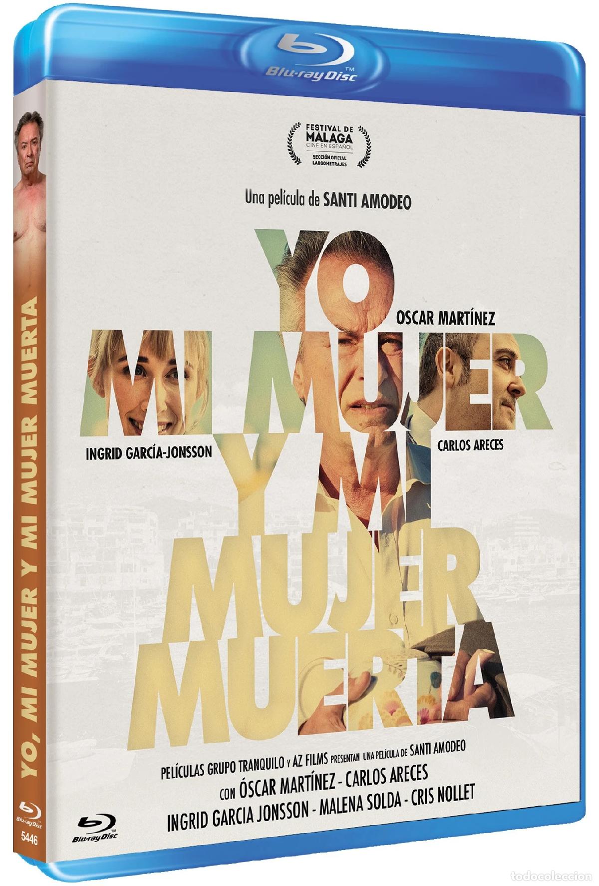 Cinema: Yo, mi Mujer y mi Mujer Muerta [Blu-ray] (2019)