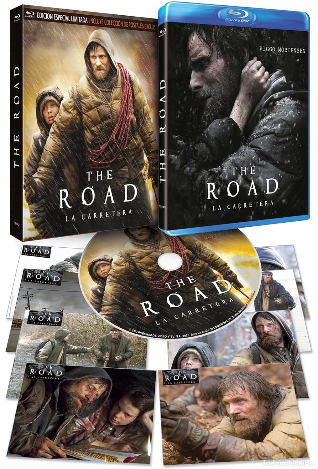 Cinema: La Carretera (The Road) (Con funda y 8 postales) [Blu-ray] (2009) The Road