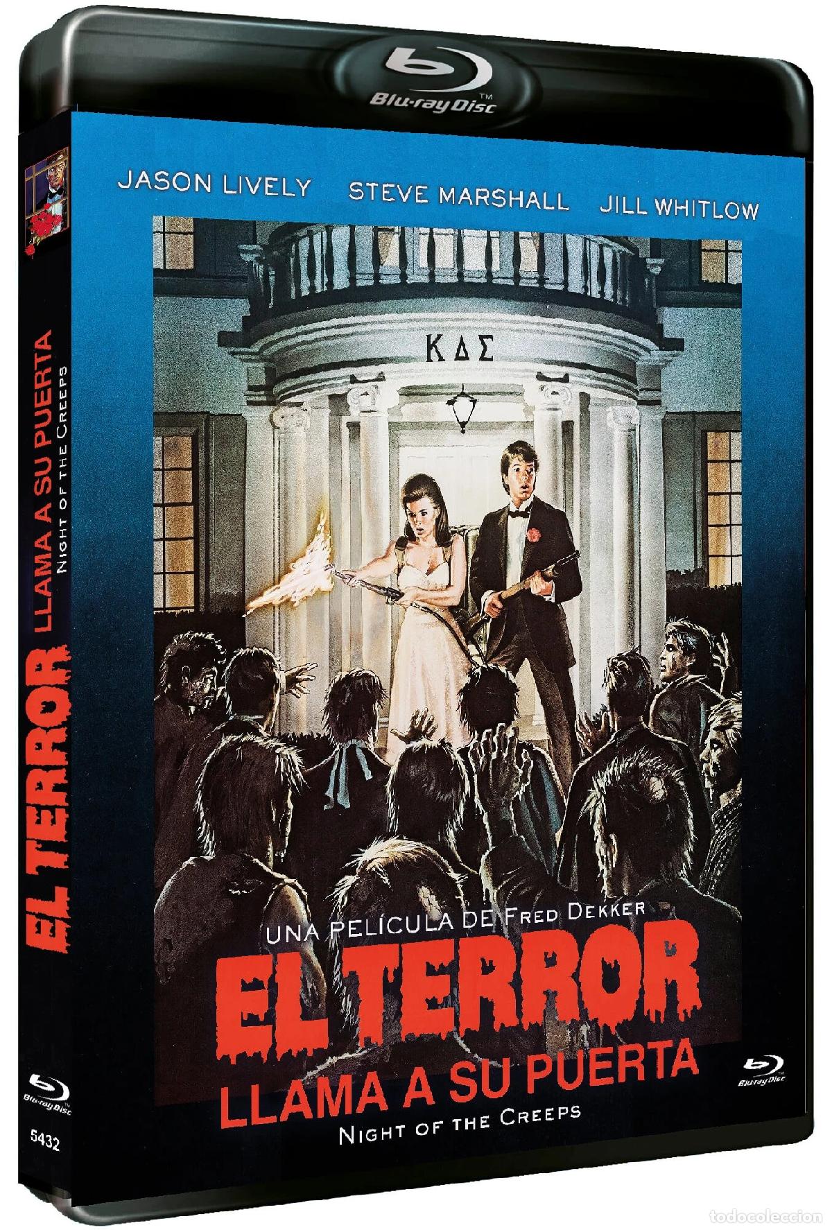 Cinema: El Terror Llama a su Puerta (Nueva edici&oacute;n) [Blu-ray] (1986) Night of the Creeps