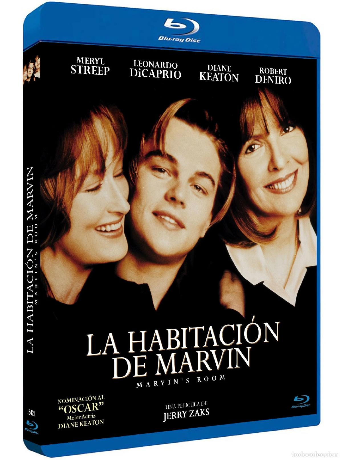 Cinema: La Habitaci&oacute;n de Marvin [Blu-ray] (1996) Marvin's Room