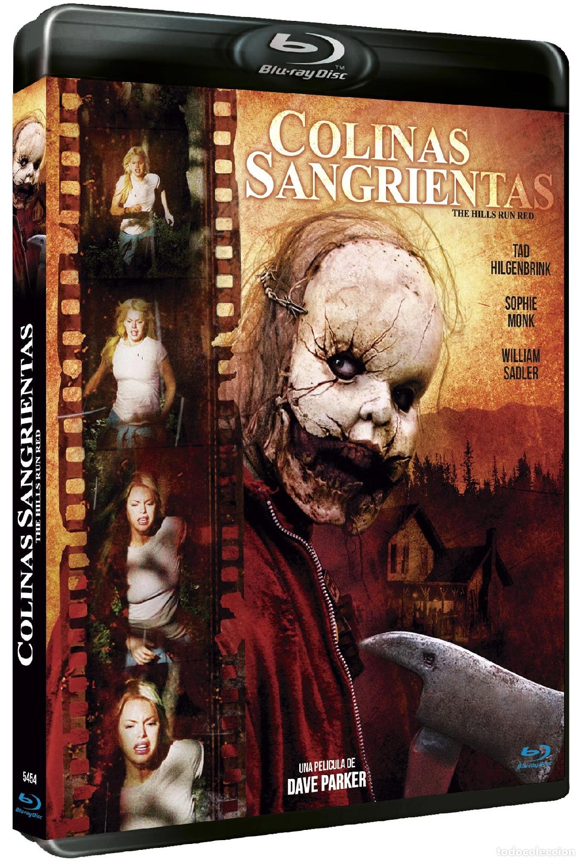 Cinema: Colinas Sangrientas [Blu-ray] (2009) The Hills Run Red