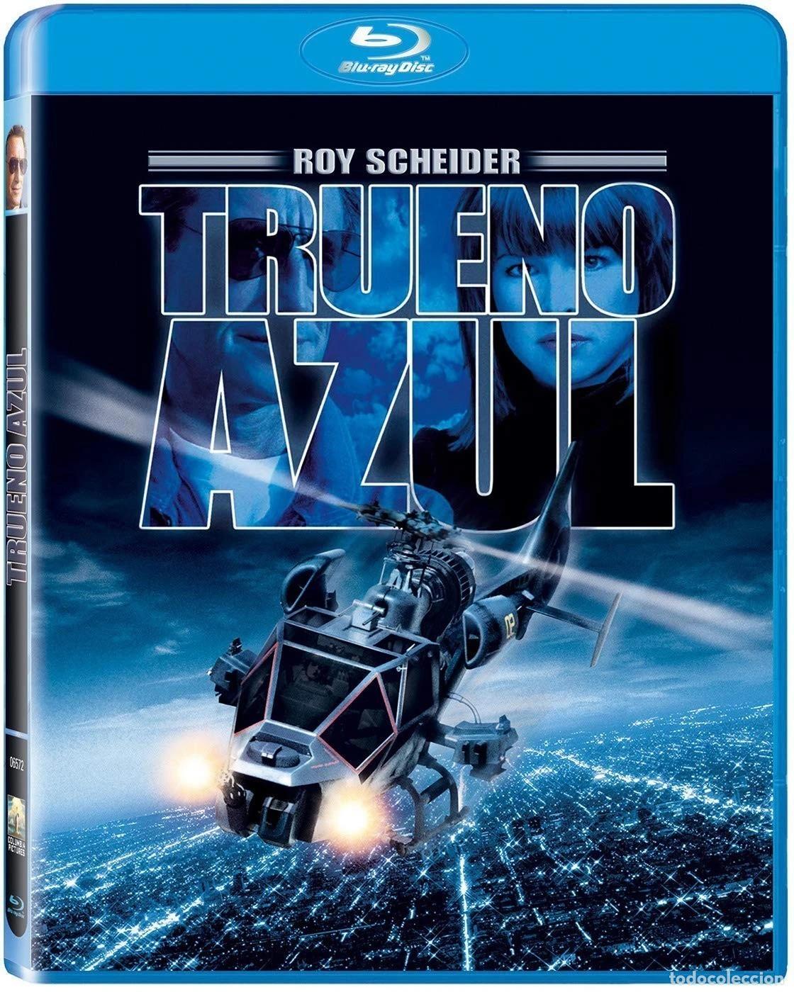 Cinema: TRUENO AZUL (BLU-RAY) 1983 Blue Thunder