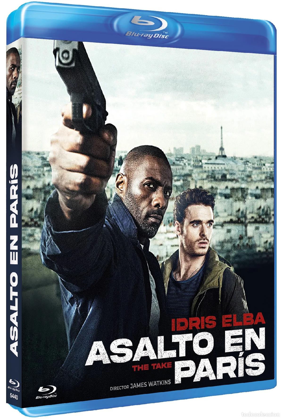 Cinema: Asalto en Par&iacute;s [Blu-ray] (2016) Bastille Day