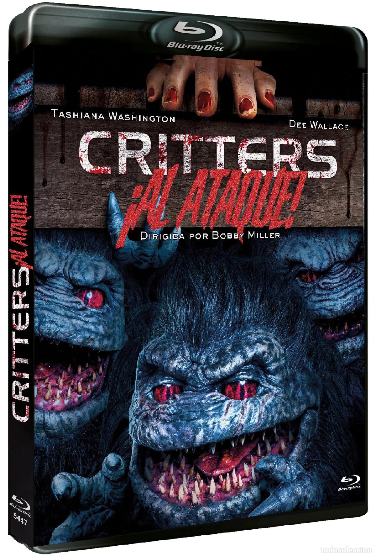 Cinema: Critters &iexcl;Al Ataque! [Blu-ray] (2019) Critters Attack!