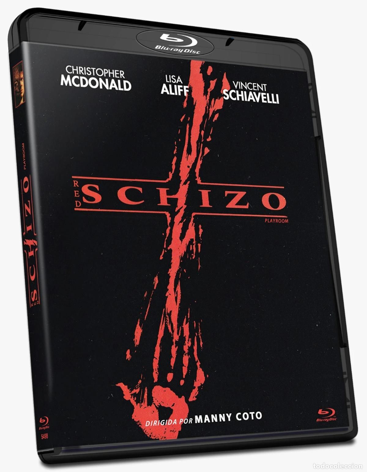 Cinema: Red Schizo [Blu-ray] (1990) Playroom
