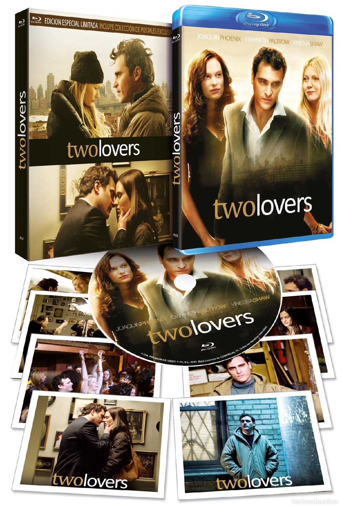 Cinema: Two Lovers (Con funda y 8 postales) [Blu-ray] (2008)