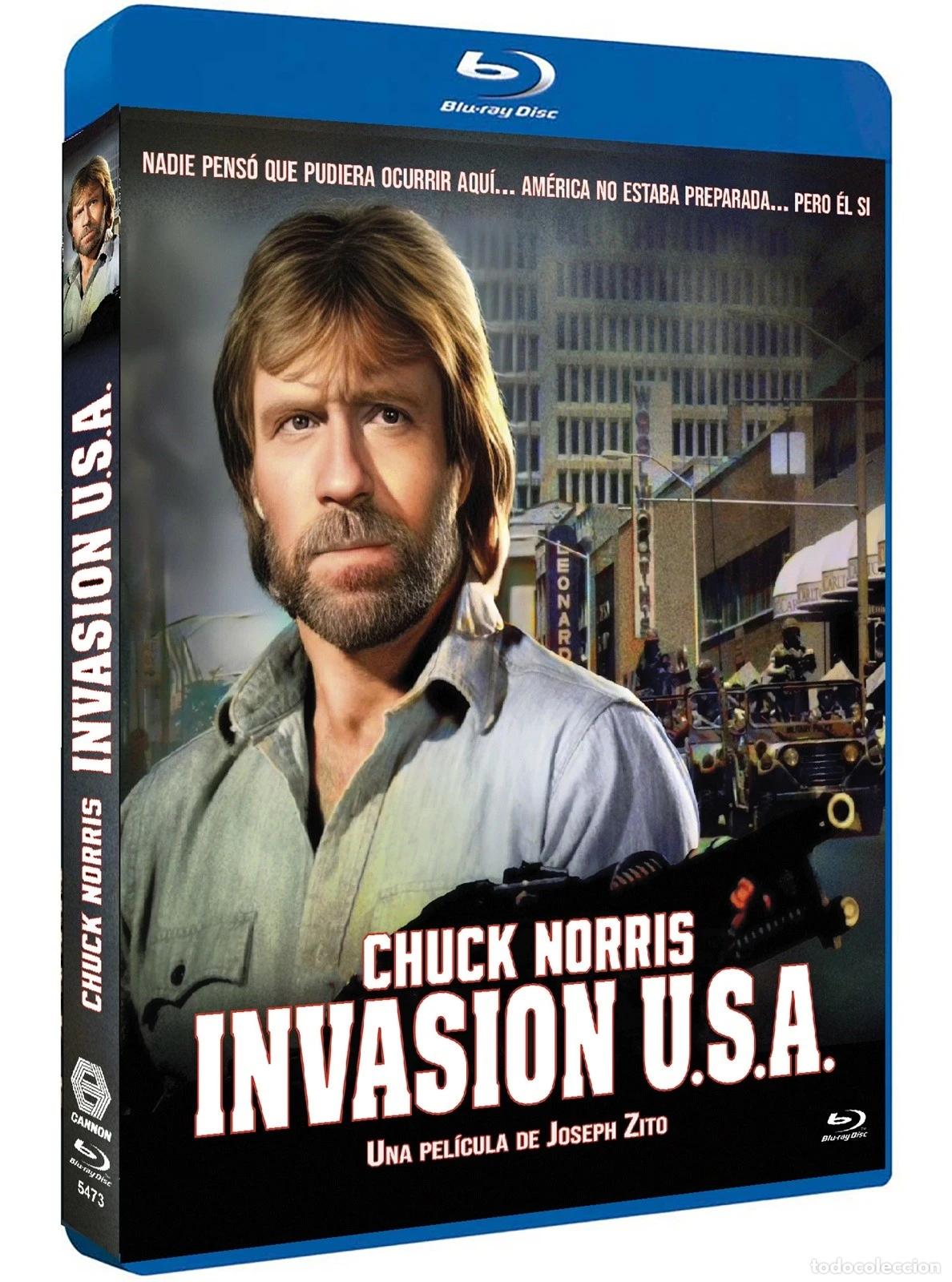 Cinema: Invasi&oacute;n USA (Nuevo m&aacute;ster) [Blu-ray] (1985) Invasion U.S.A.