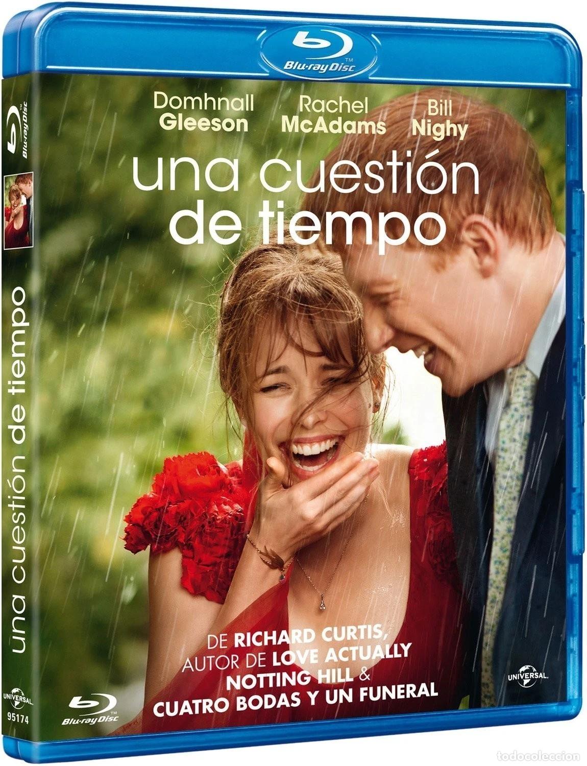 Cinema: UNA CUESTION DE TIEMPO (BLU-RAY)