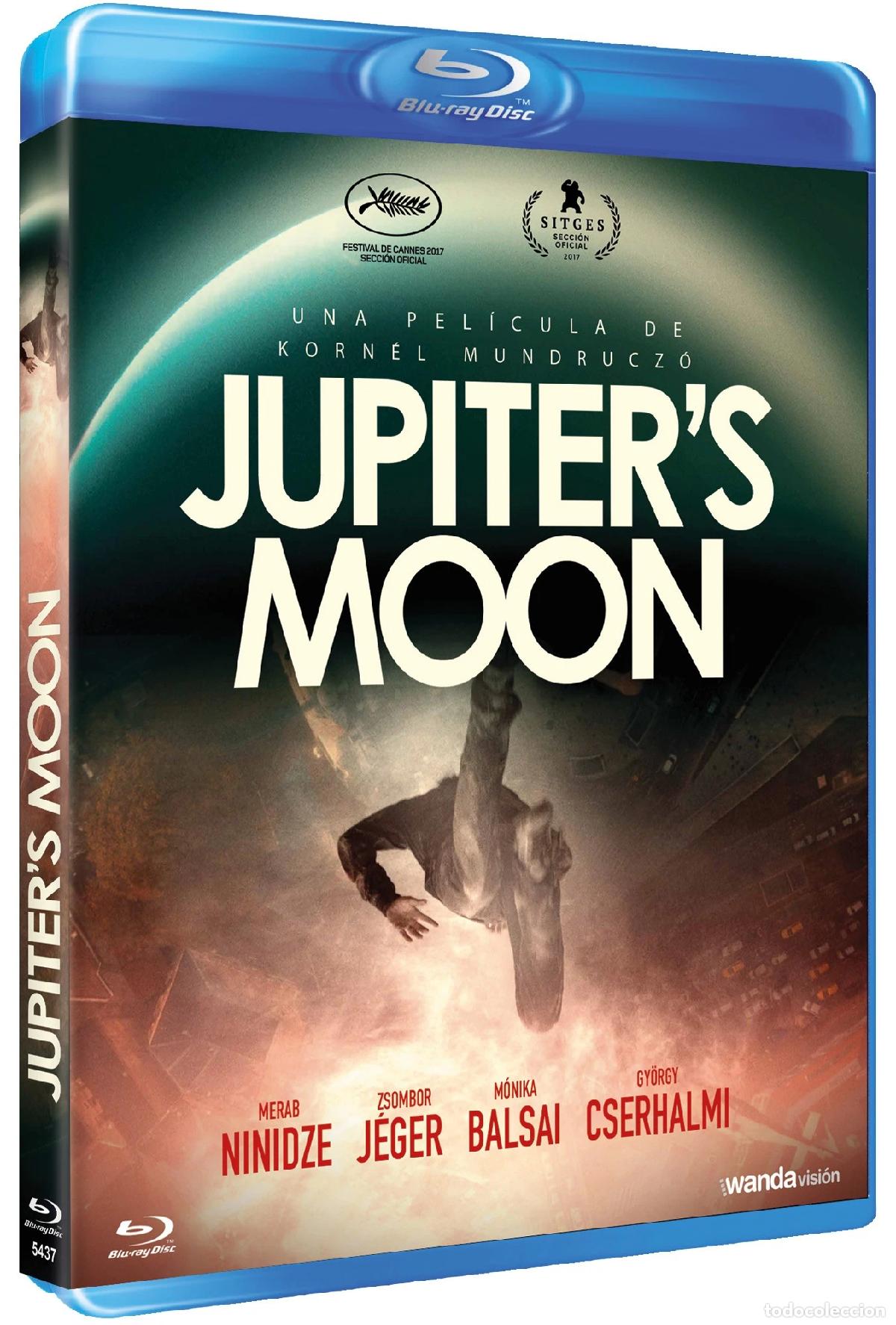 Cinema: Jupiter'S Moon [Blu-ray] (2017) Jupiter holdja