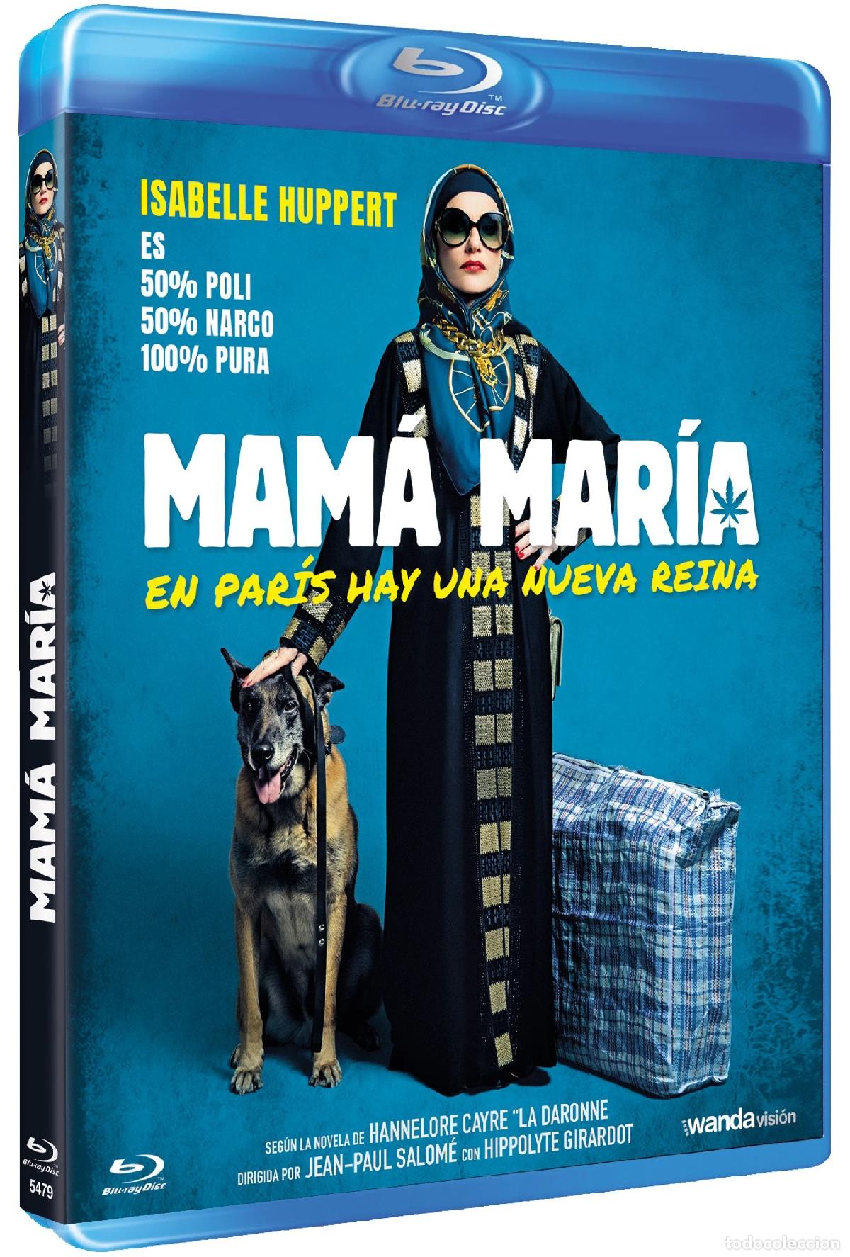 Cinema: Mam&aacute; Mar&iacute;a [Blu-ray] (2020) La Daronne