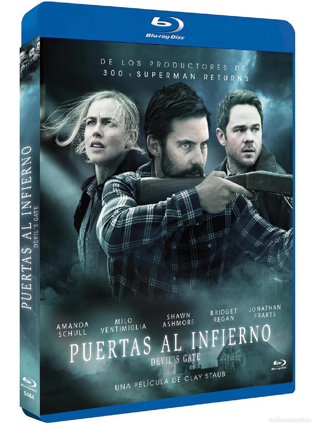 Cinema: Puertas al Infierno [Blu-ray] (2017) Devil's Gate