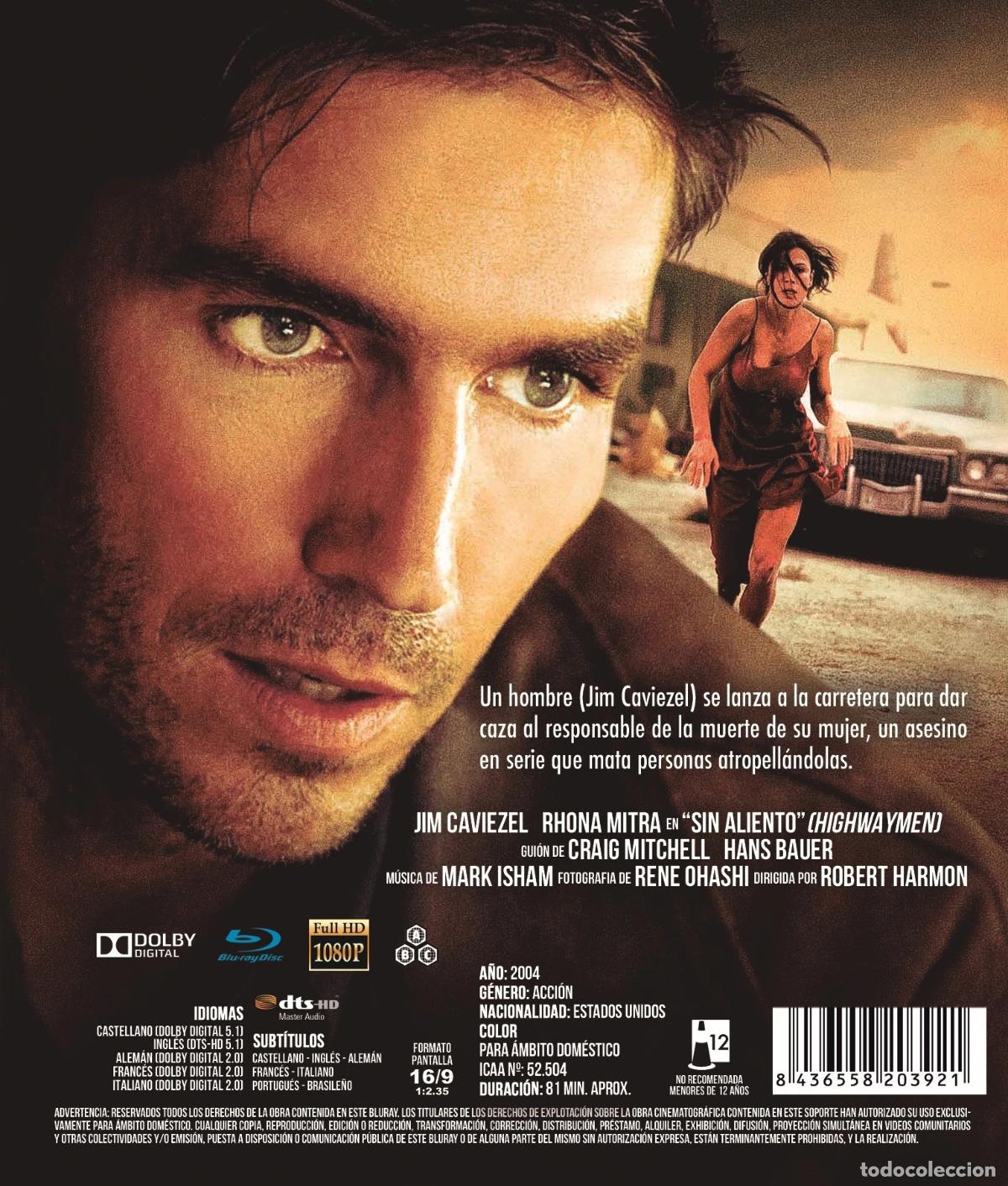 Cine: Sin Aliento [Blu-ray] (2004) Highwaymen - Foto 2