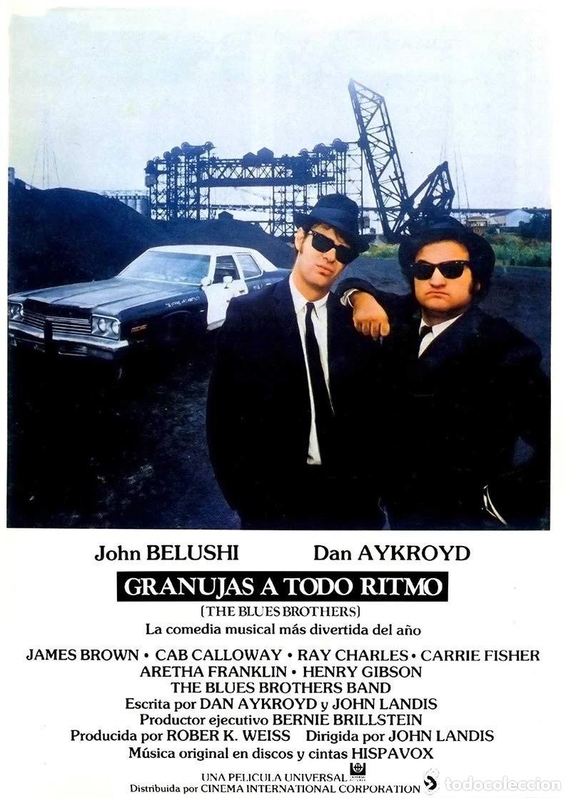 Cinema: GRANUJAS A TODO RITMO (BLU-RAY)