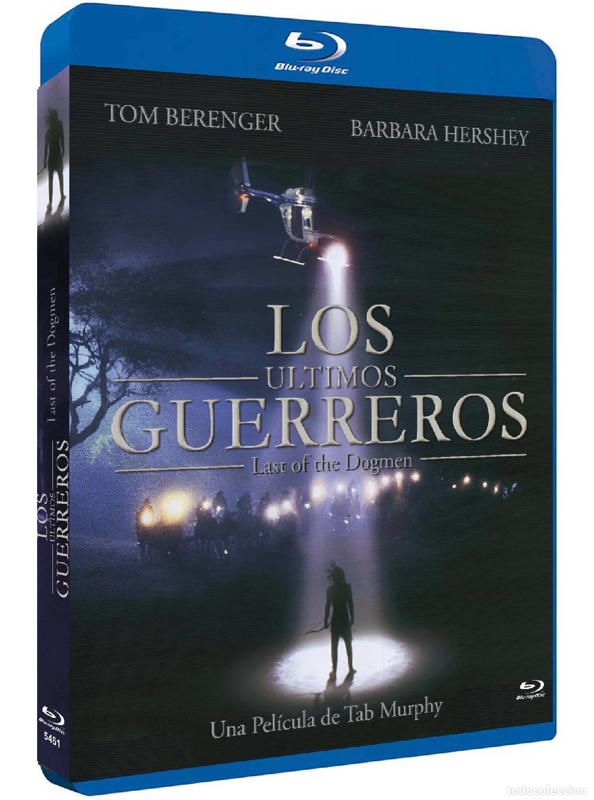 Cinema: Los &Uacute;ltimos Guerreros [Blu-ray] (1995) Last of the Dogmen