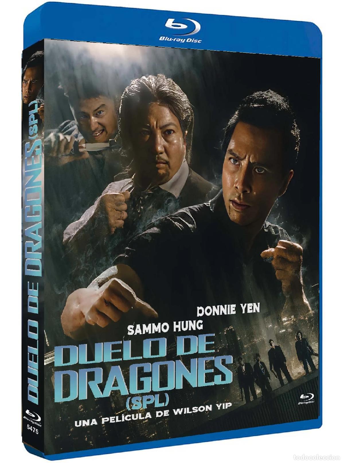 Cinema: Duelo de Dragones [Blu-ray] (2005) S.P.L.: Sha po lang