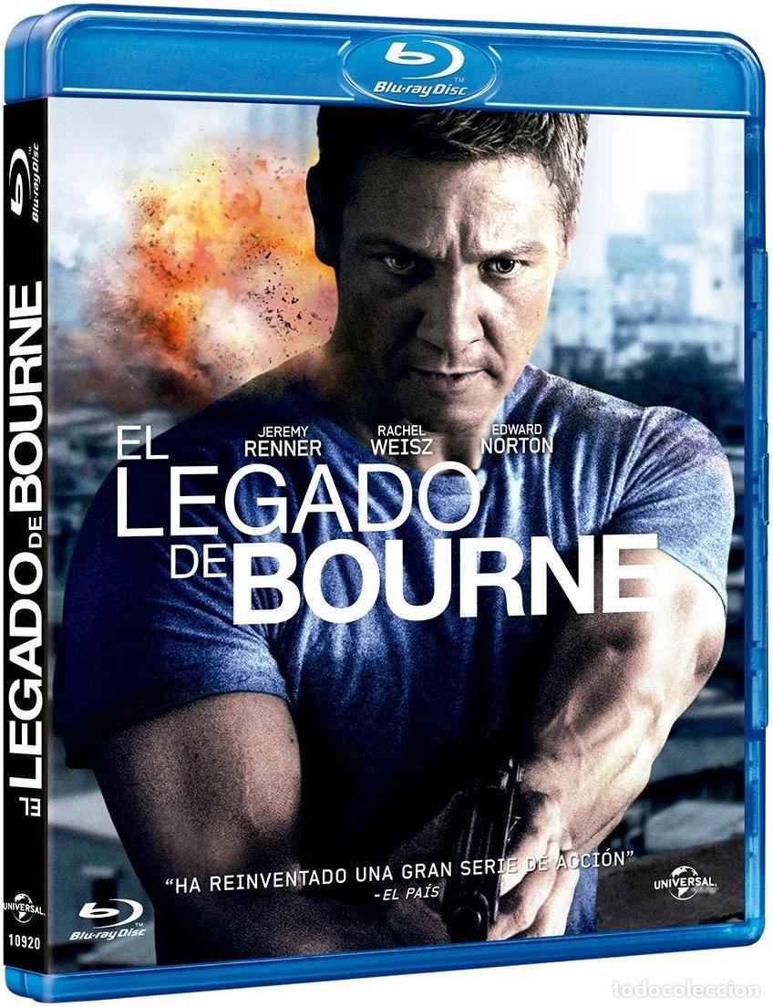 Cinema: El Legado De Bourne [Blu-ray]